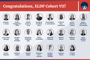 Featured image of news congratulations-eldp-cohort-vii