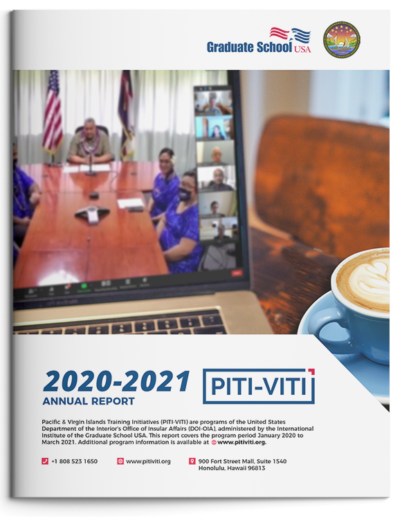 Related Document thumbnail of PITI-VITI 2020 Annual Report