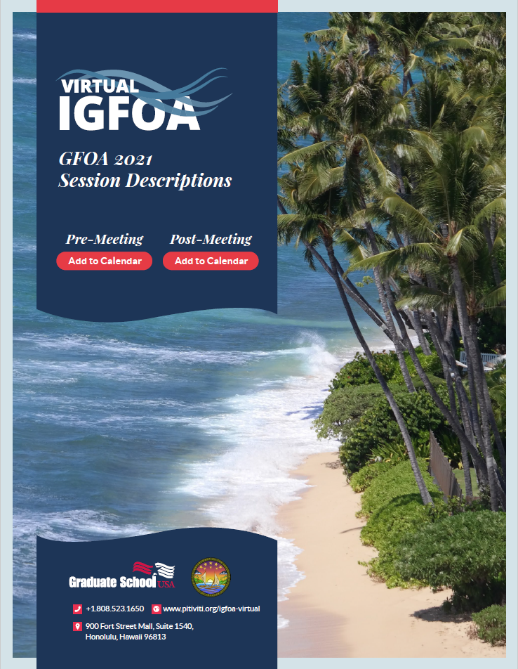 thumbnail detail of IGFOA 2021 Participant Assignments