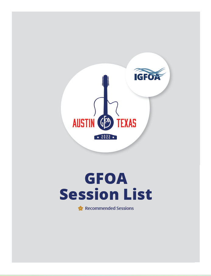 Related Document thumbnail of GFOA 2022 Session Descriptions