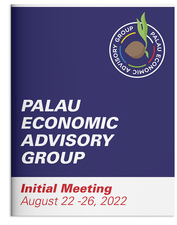 Related Document thumbnail of Palau EAG Meeting Agenda - August 22-26, 2022