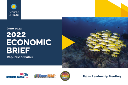thumbnail detail of Republic of Palau FY22 Economic Brief Presentation