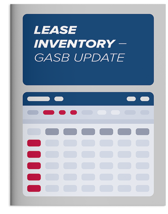 Related Document thumbnail of Lease Inventory - GASB Update
