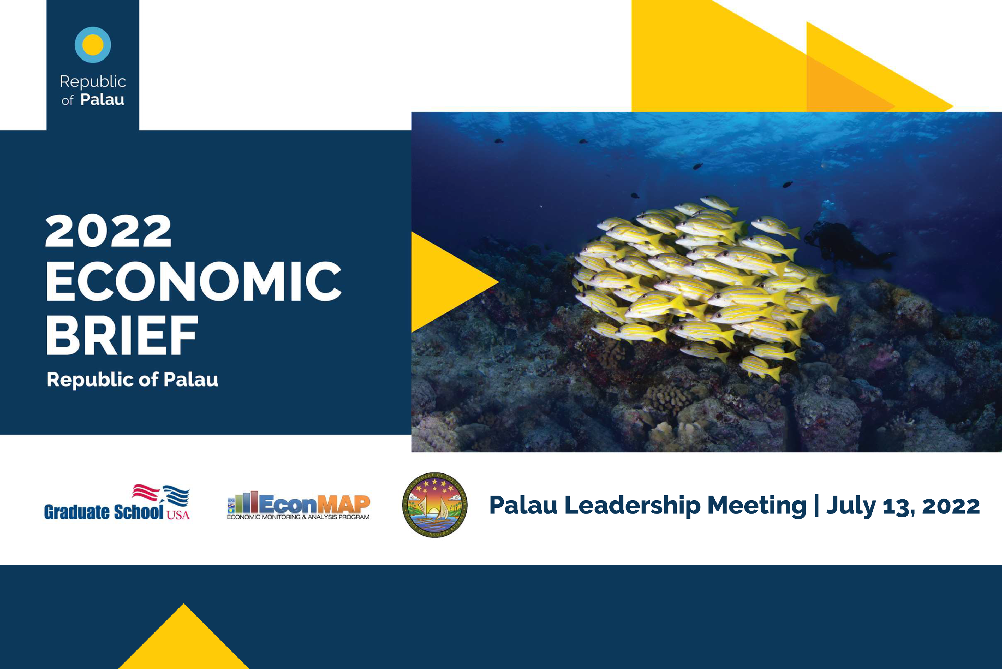 Related Document thumbnail of Republic of Palau FY22 Economic Brief Presentation