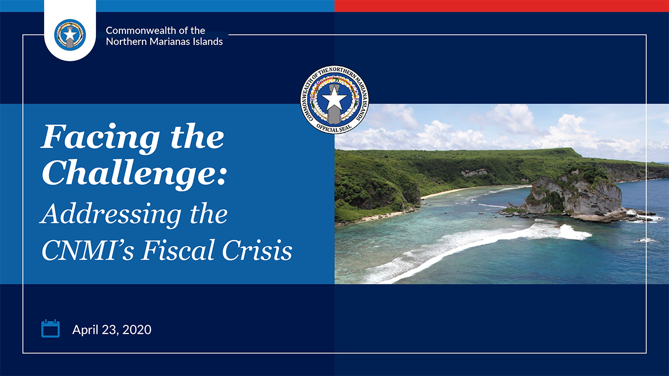 Related Document thumbnail of Facing the Challenge: Addressing the CNMI's Fiscal Crisis Presentation