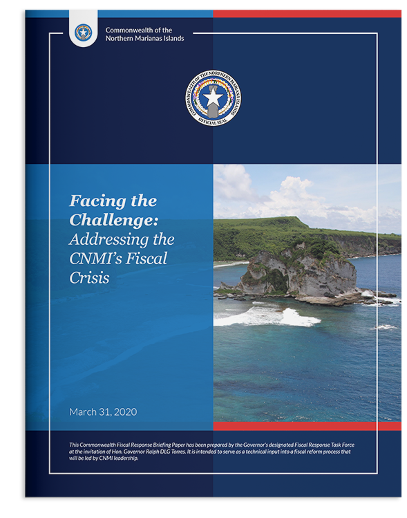 Related Document thumbnail of Facing the Challenge: Addressing the CNMI's Fiscal Crisis