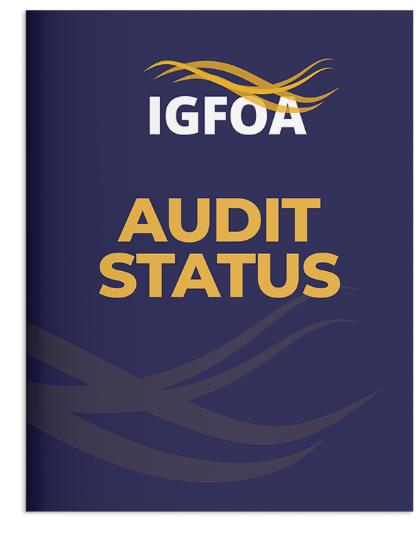 thumbnail detail of IGFOA Status of the Single Audits Across Insular Governments