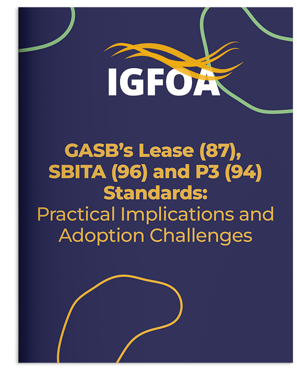 Related Document thumbnail of IGFOA Updates on Implementation of GASB-87 (Lease Standards)