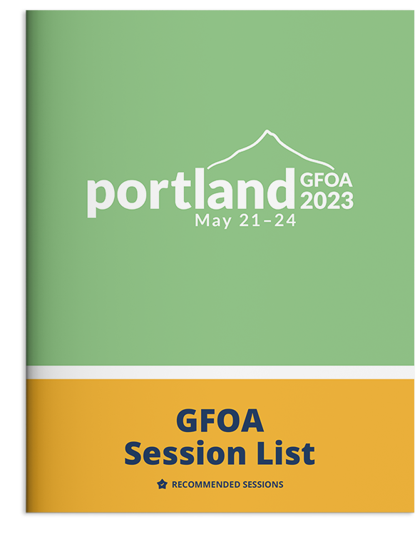 Related Document thumbnail of GFOA 2023 Session Descriptions