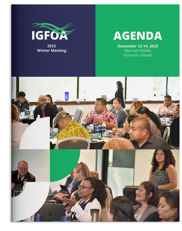 Related Document thumbnail of IGFOA 2023 Winter Conference Agenda