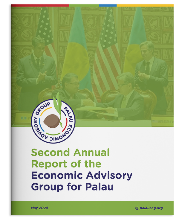 Related Document thumbnail of Second Report of the Palau Economic Advisory Group