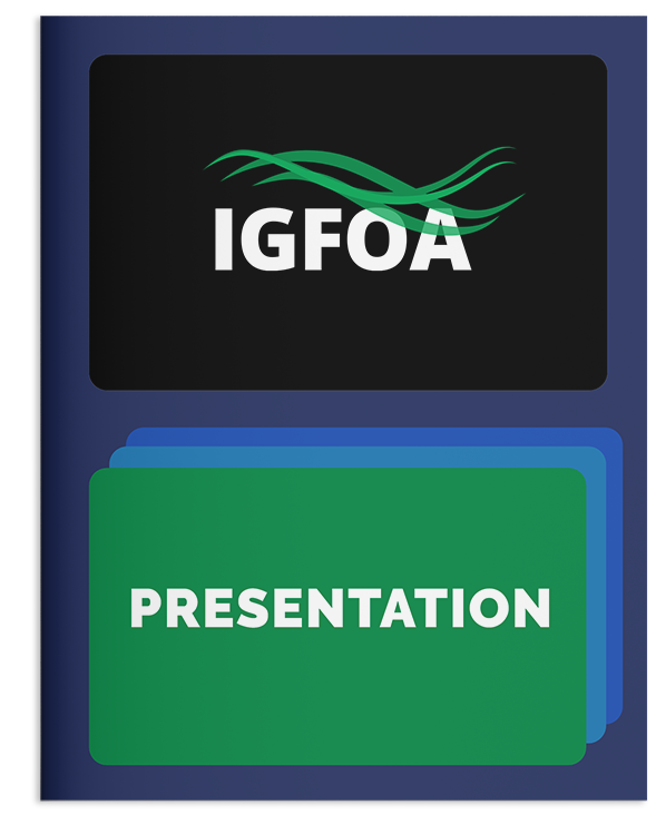 Related Document thumbnail of 2024 Summer IGFOA Presentation Template