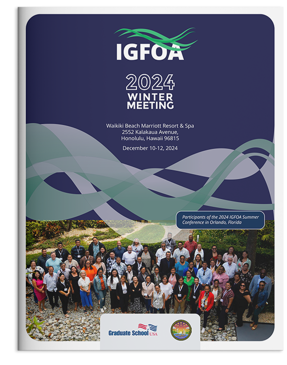 Related Document thumbnail of IGFOA 2024 Winter Conference Agenda