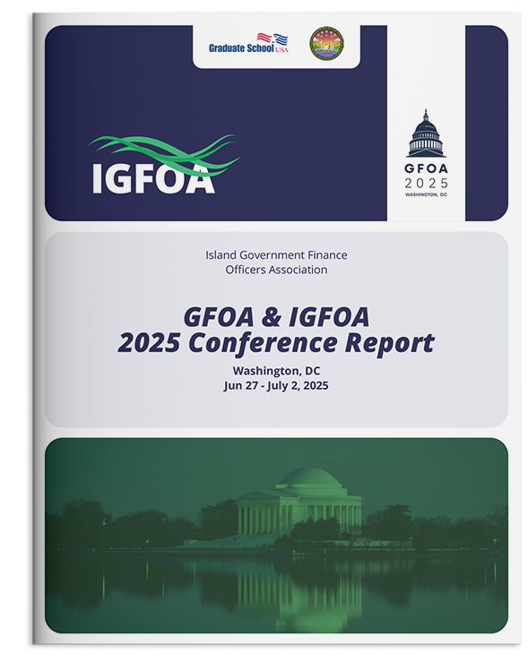Related Document thumbnail of GFOA & IGFOA 2025 Conference Report