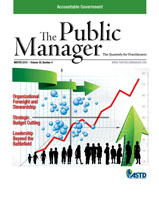 Public Manager Cover