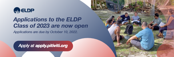 Apply Now to the ELDP!